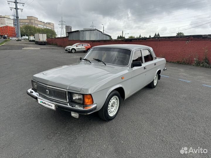ГАЗ 3102 Волга 2.3 МТ, 1999, 6 666 км