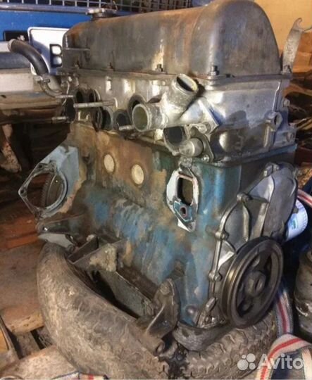 Двс ваз 2121