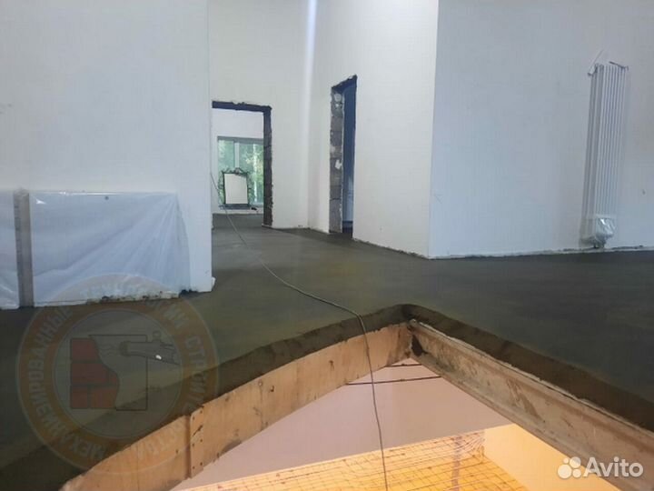 Стяжка пола в Заокском