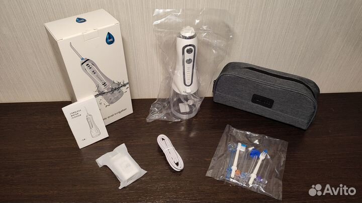 Новый портативный ирригатор H2ofloss