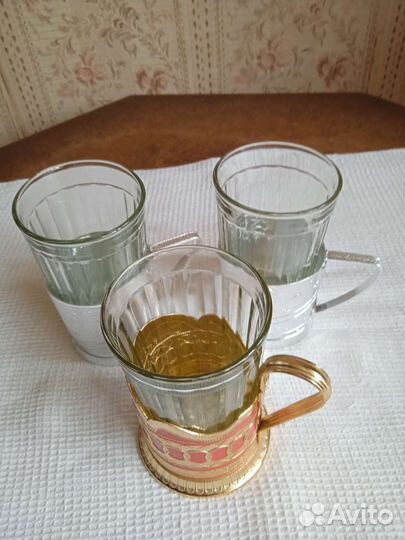 Стаканы граненые СССР