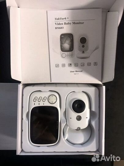 Видеоняня baby monitor LCD 3.2 дюйма