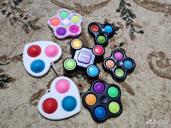 Детские игрушки цена указана за все