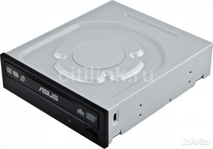 Привод asus DRW-24B3ST Black DVD RW SATA