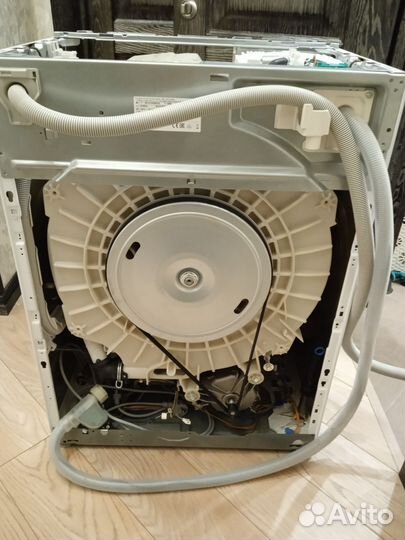 Стиральная машина на запчасти siemens