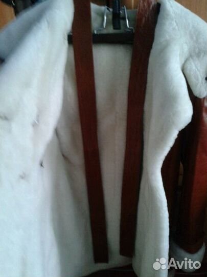 Дубленка зимняя