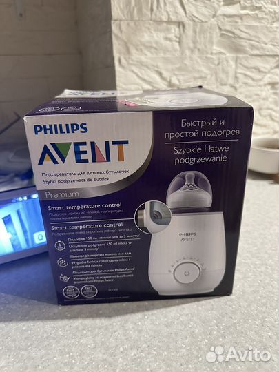 Подогреватель philips avent