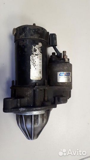 Стартер Mercedes-Benz E-class