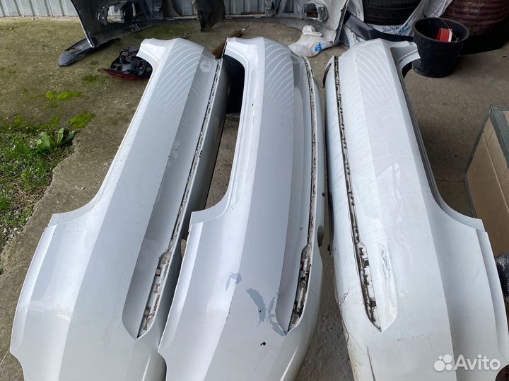 Бампер задний volkswagen polo