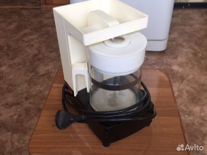 Кофеварка капельная времени СССР