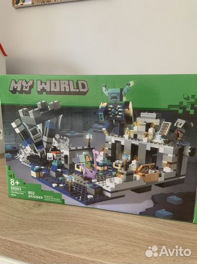 Lego minecraft