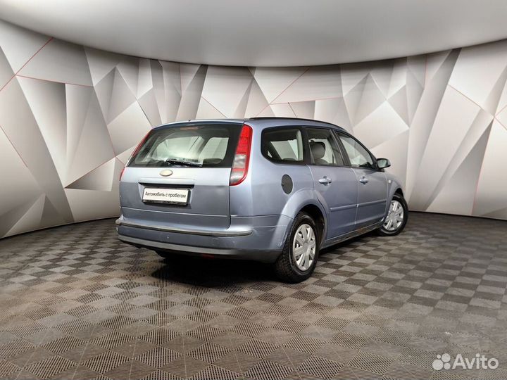 Ford Focus 1.6 МТ, 2006, 116 951 км