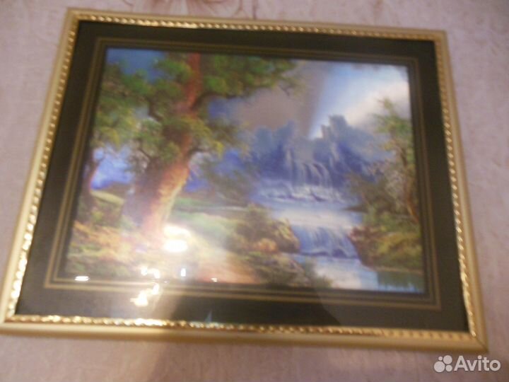 Картина пейзаж 2шт