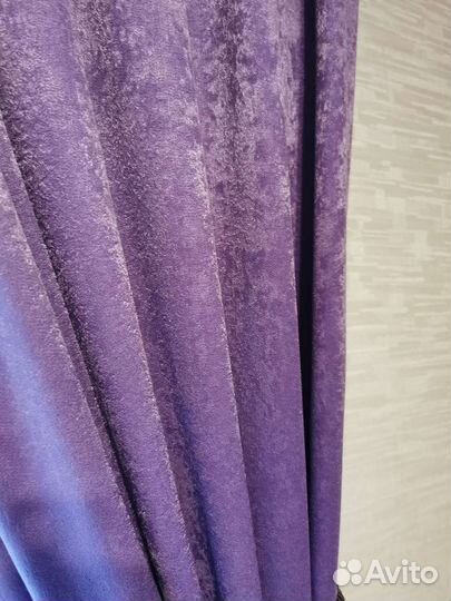 Комплект шторы и тюль 130/242 б/у