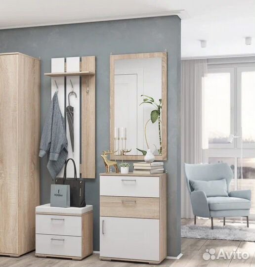 Вешалка настенная