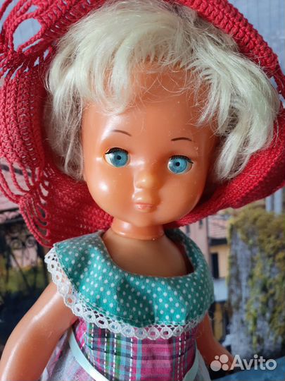 Кукла СССР сибигрушка