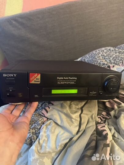 Видеомагнитофон sony slv-286ee