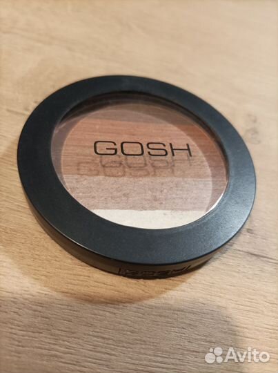Бронзирующая пудра Gosh