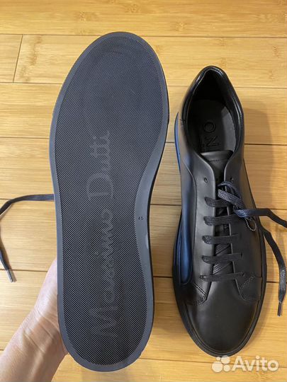 Massimo dutti кроссовки кожаные новые