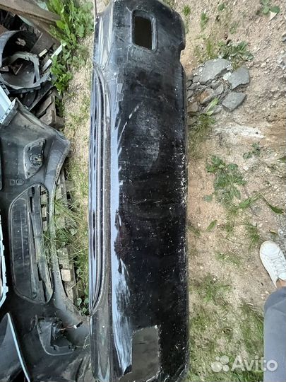 Задний бампер на mitsubishi lancer 9