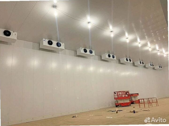 Морозильная камера на заказ Б211 3450*4350*4550 мм