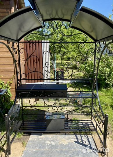 Мангал из стали