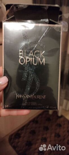 Парфюмированная вода YSL Black Opium оригинал
