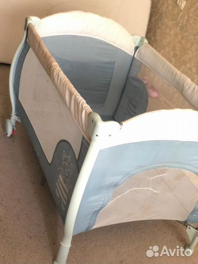 Детская кровать манеж бу
