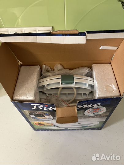 Сэндвичница тостер Binatone