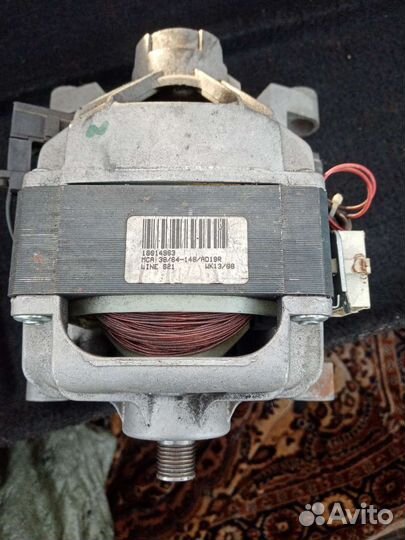 Двигатель стиральной машины