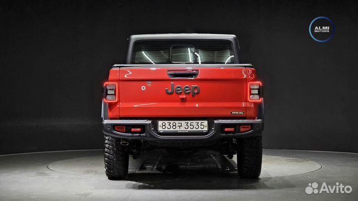 Jeep Gladiator 3.6 AT, 2022, 15 373 км