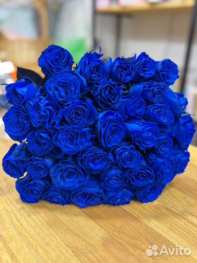 Синие розы