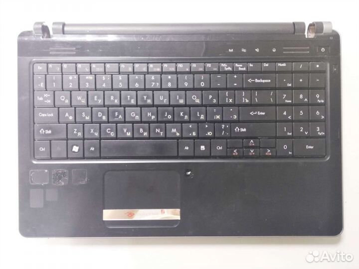 Комплектующие ноутбука «Packard bell LL1»