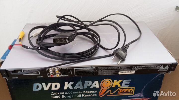 Dvd плеер с караоке Samsung