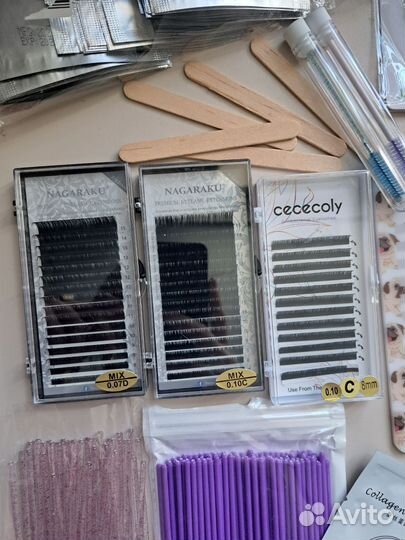 Для наращивания ресниц