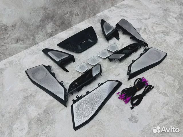 Накладки Bowers & Wilkins, BMW g07 g05