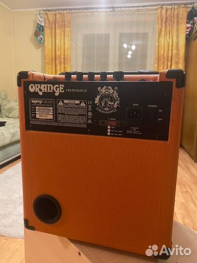 Crush bass 25 Orange