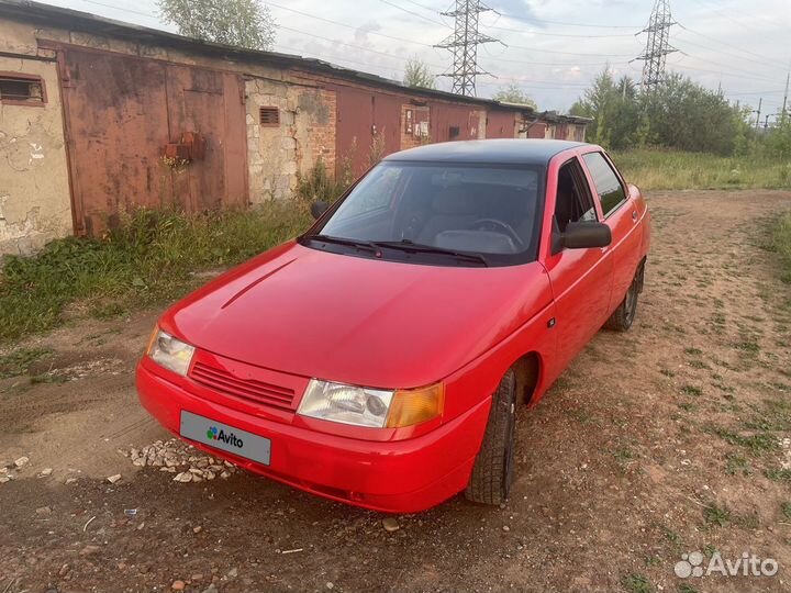 ВАЗ 2110 1.6 МТ, 2001, 100 000 км