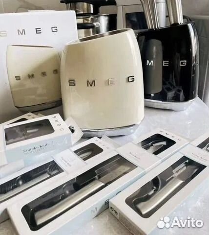 Ножи smeg