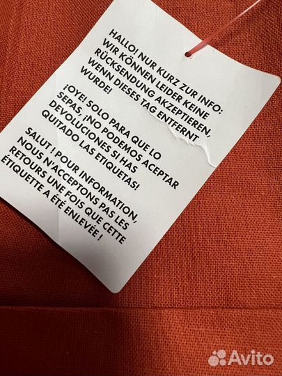 Шорты женские ASOS с биркой