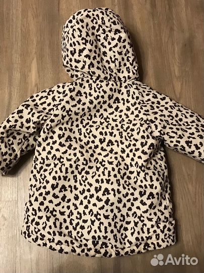 Детская куртка демисезонная 80 см