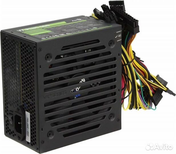 Блок питания aerocool vx plus 500w
