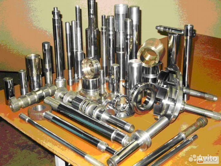 Токарные работы