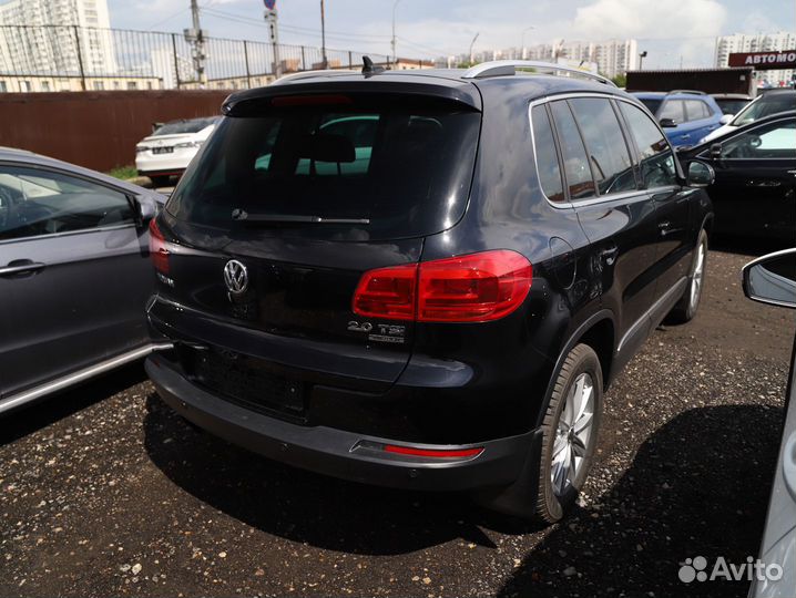 Volkswagen Tiguan 2.0 AT, 2013, 146 791 км