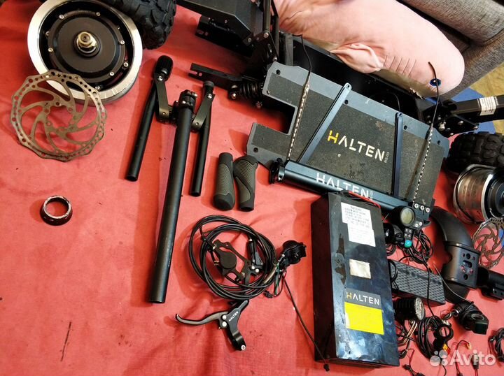 Запчасти Halten RS-03 Электро-самокат