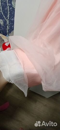 Платье для девочки 140