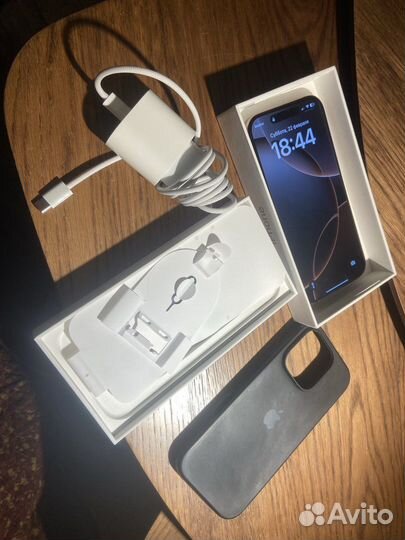 iPhone 16 Pro, 256 ГБ