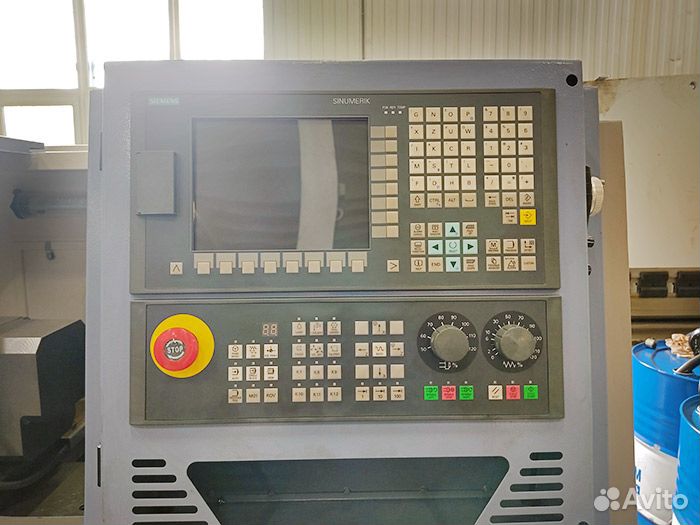 Токарный станок с чпу fabtec CK6136/750
