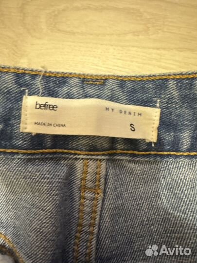 Джинсы женские широкие