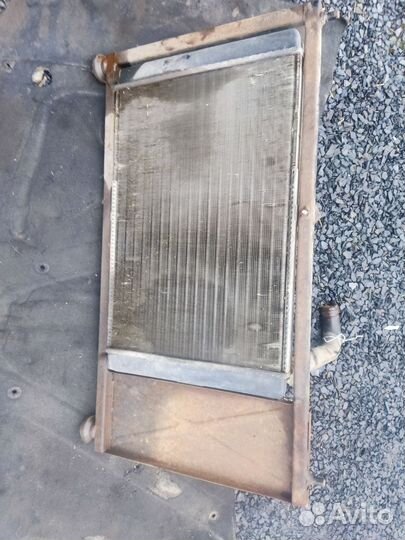 Радиатор заз Сенс chance